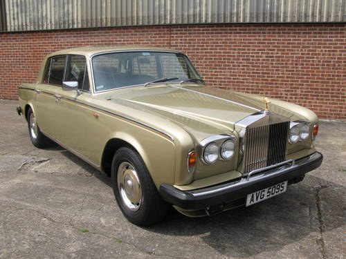 1977 Rolls Royce Silver Shadow II In vendita