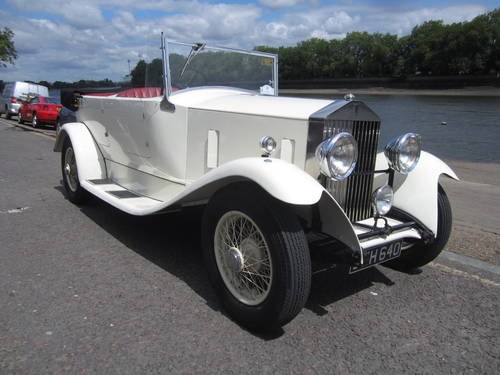 1935 Rolls Royce 4 Seat Open Tourer For Sale