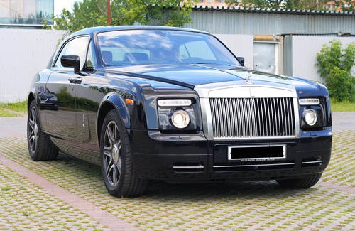 Rolls-Royce Phantom Coupe LHD 2009 25k Kilometers  For Sale