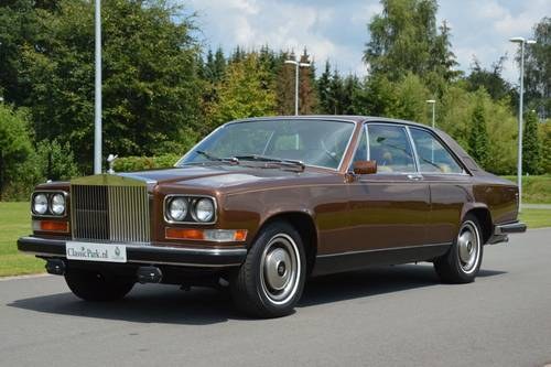 1977 (720) Rolls-Royce Camargue SOLD