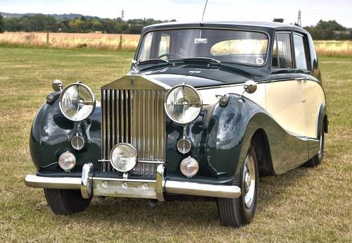 1955 Rolls Royce Silver Wraith Hooper Touring Limousine For Sale