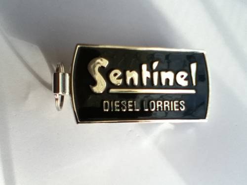 1950 Sentinel Diesel Lorries key rings For Sale