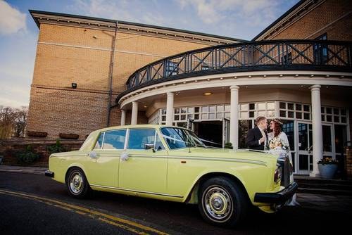 1979 Rolls Royce Siver Shadow in rare Chrome Yellow For Sale