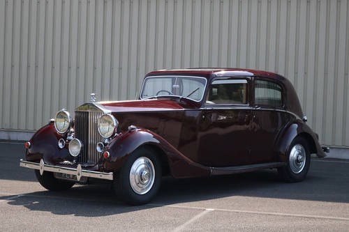 1939 Rolls Royce Wraith Park Ward Saloon For Sale