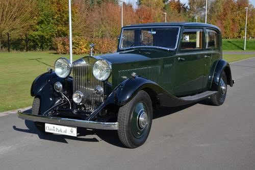 1934 (539)  Rolls Royce Phantom II Sports Saloon by James Young For Sale