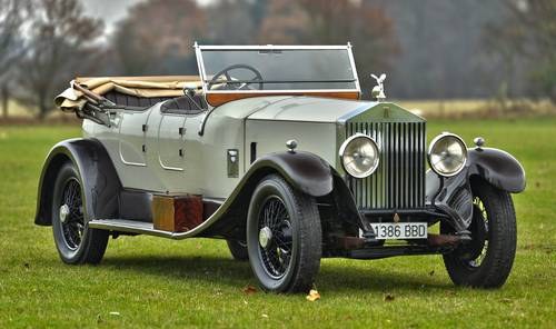 1929 Rolls Royce Phantom 1 Tourer by Wilkinson. For Sale