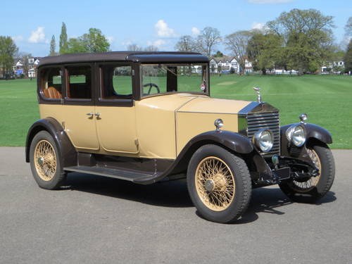 1925 Rolls Royce 20HP Owner Driver Cabriolet by Harrison For Sale
