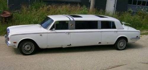 1972 Rolls-Royce Silver Shadow Limousine SOLD