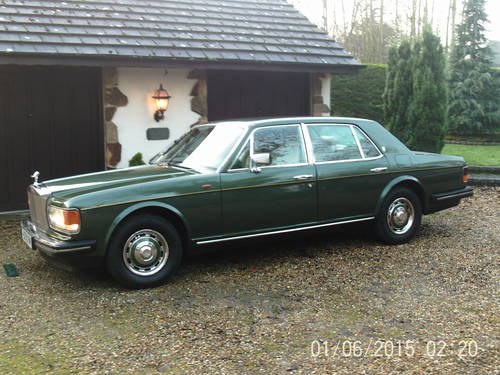 1981  ROLLS ROYCE GOOD  EXAMPLE  For Sale