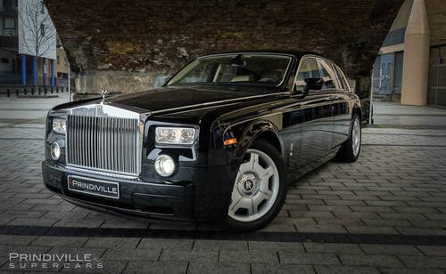 2006 Rolls Royce Phantom VII / 1 Owner / LHD with only 3k miles In vendita