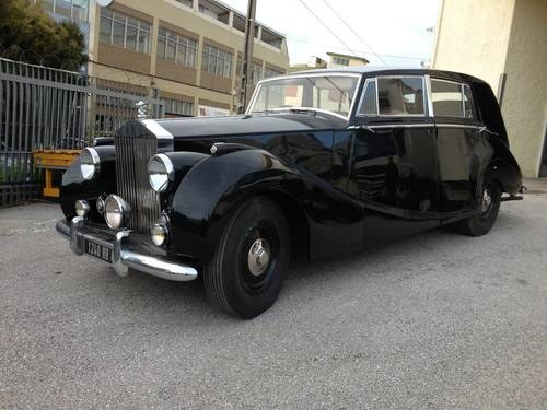1949 Rolls Royce Silver Wraith by Franay For Sale