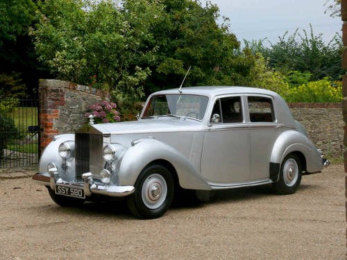 1953 Rolls-Royce Silver Dawn L.H.D For Sale