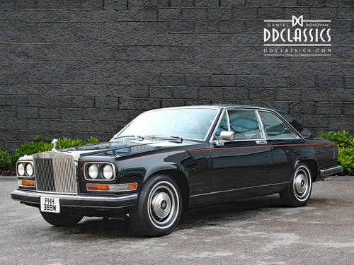 1980 Rolls-Royce Camargue LHD VENDUTO