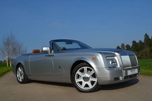 2009 ROLLS-ROYCE PHANTOM DROP HEAD LHD Kaufen Bei