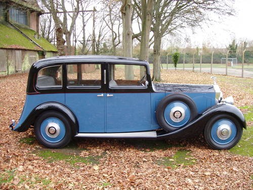 1935 Rolls Royce 20/25 Limousine by Park Ward For Sale