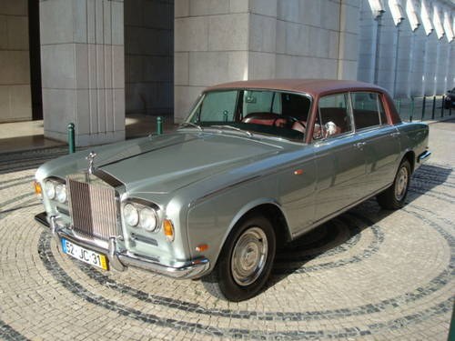 1970 Rolls-Royce Silver Shadow LWB SOLD