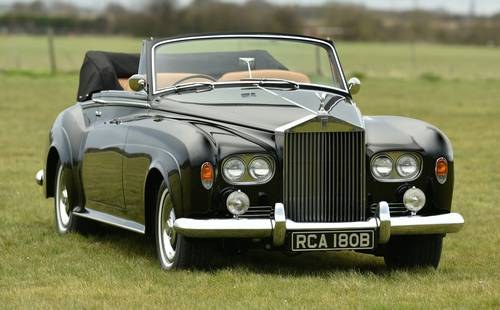 1964 Rolls Royce Silver Cloud 3 Convertible For Sale