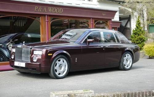 Rolls-Royce Phantom. April 2008 For Sale
