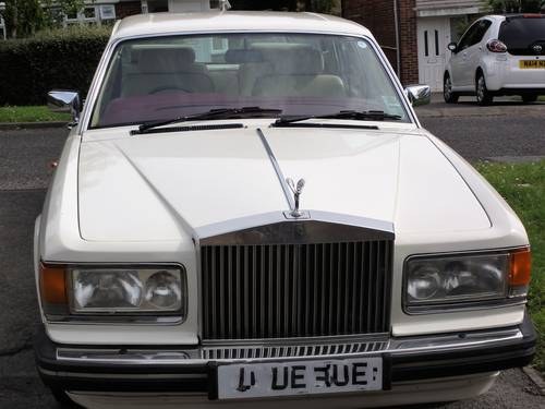 Rolls Royce Silver Spirit D reg In vendita