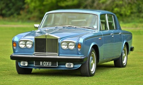 1977 Rolls Royce Silver Shadow II VENDUTO