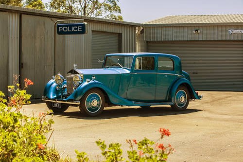 1936 Rolls- Royce 25-30 HP. For Sale by Auction