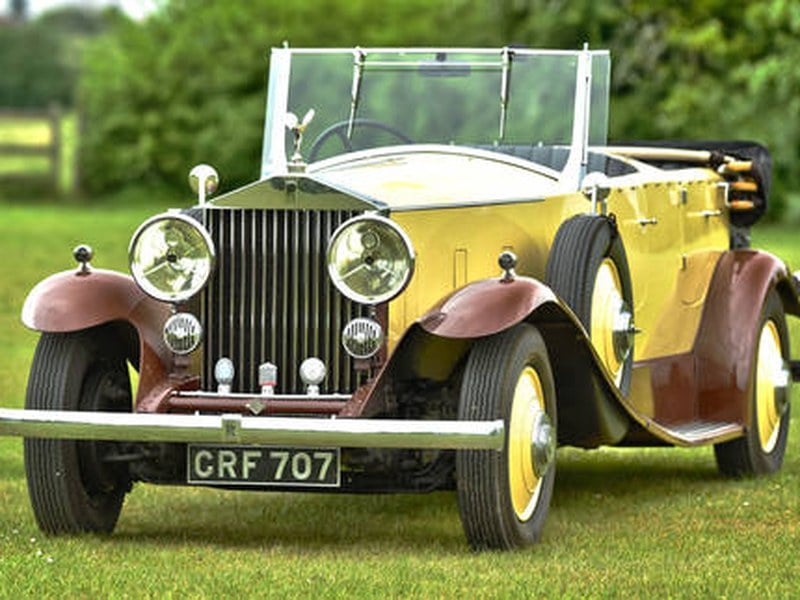 1933 Rolls Royce Phantom 2 Tourer