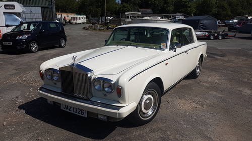 1979 (T) Rolls Royce Silver Shadow II, 6750cc Petr For Sale