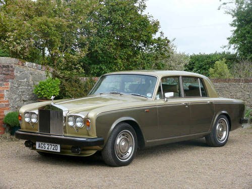 1980 Rolls Royce Silver Shadow II In vendita