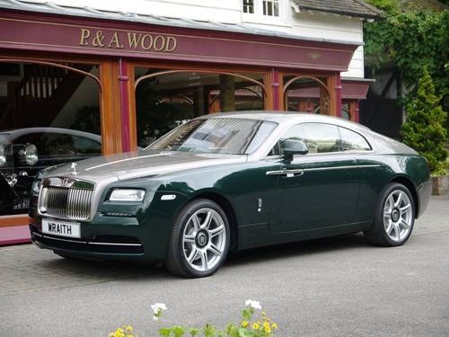 2007 Rolls-Royce Wraith by P & A Wood.  March 2017 For Sale