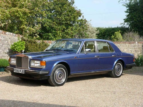 1989 Rolls Royce Silver Spirit  For Sale
