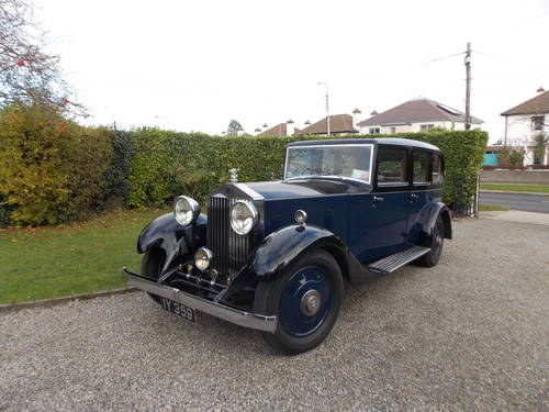 1933 Rolls Royce 20/25 In vendita