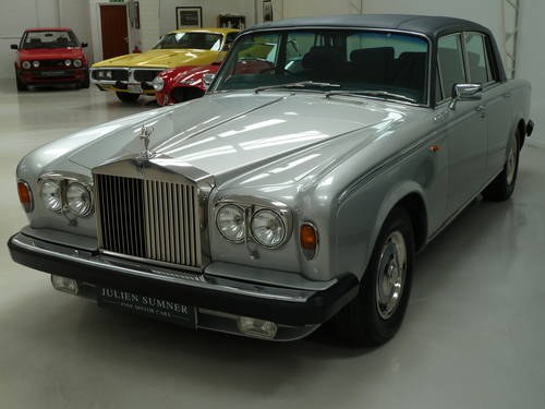 1980 Rolls-Royce Silver Shadow II - Rare Specification - 1 Keeper VERKOCHT