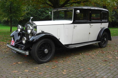 1933 Rolls-Royce 20/25 by Thrupp & Maberly For Sale