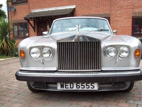 1980 Rolls Royce Silver Shadow 2 For Sale