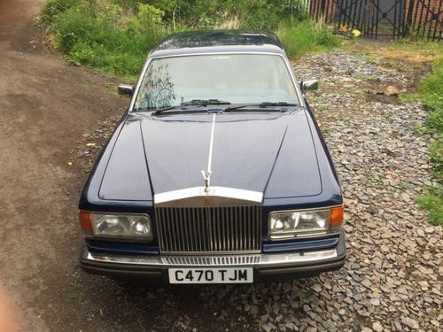 1986 ROLLS ROYCE SILVER SPIRIT 69,000 miles and fabulou For Sale