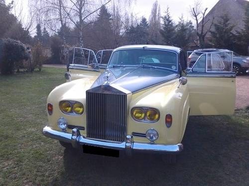 1965 Superb Rolls Silver Cloud III, low miles and owner In vendita