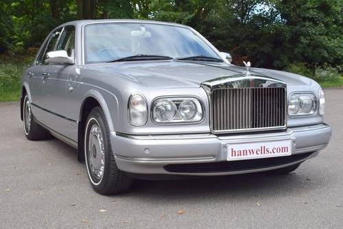 2001/51 Rolls Royce Silver Seraph in Silver Storm For Sale