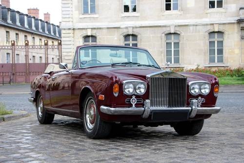 1970 - Rolls Royce Silver Shadow Convertible one of 505 For Sale by Auction