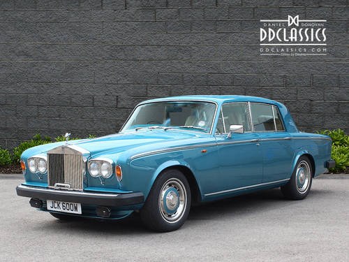 1981 Rolls-Royce Silver Shadow II (RHD) In vendita