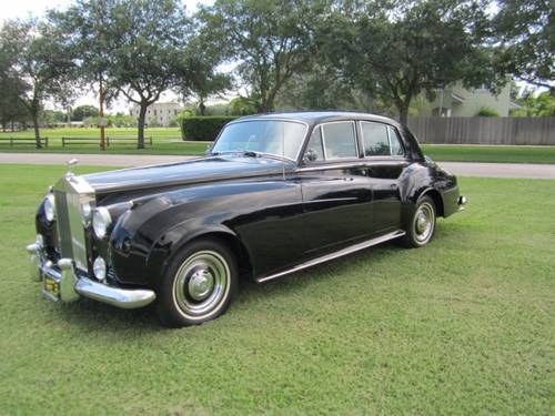 1962 Rolls-Royce Silver Cloud II = LhD + AC Clean Driver $74 For Sale