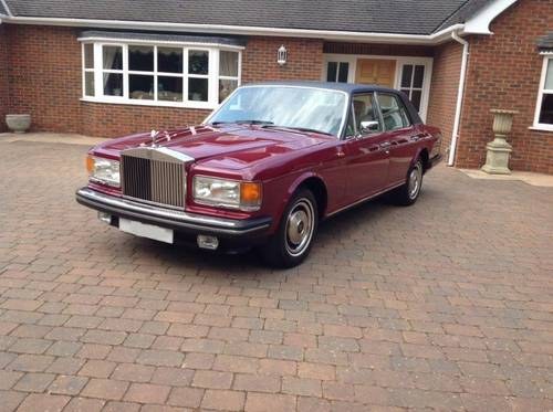 1980 Rolls Royce Silver Spirit At ACA 17th June  For Sale