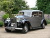 1947 Rolls Royce Silver Wraith Barker Saloon In vendita