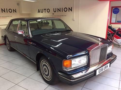 1988 ROLLS ROYCE SILVER SPUR For Sale