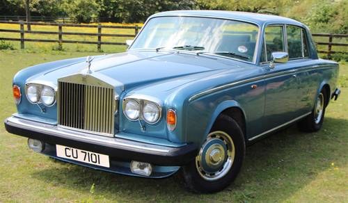 1979 Rolls Royce Silver Shadow II For Sale by Auction