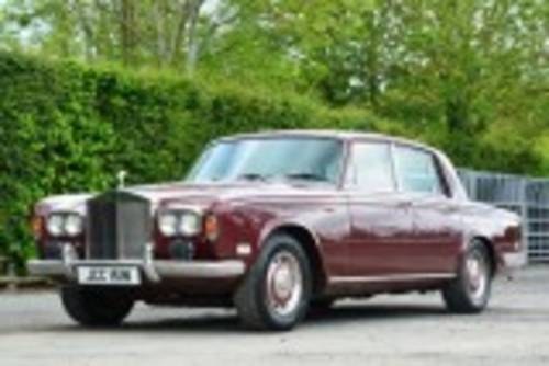 1975 Rolls Royce Silver Shadow I For Sale by Auction
