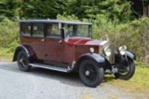 1926 Rolls Royce Twenty Landaulette by Lawton & Goodman For Sale by Auction
