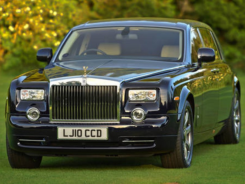 2010 Rolls Royce Phantom EWB
