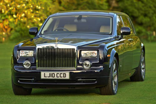 2010 Rolls Royce Phantom EWB VENDIDO