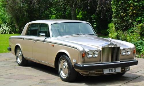 1977 ROLLS ROYCE SILVER SHADOW MKII          History from new For Sale