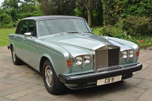 1979 ROLLS ROYCE SILVER WRAITH II   18K MILES LAST OWNER 30 YEARS In vendita